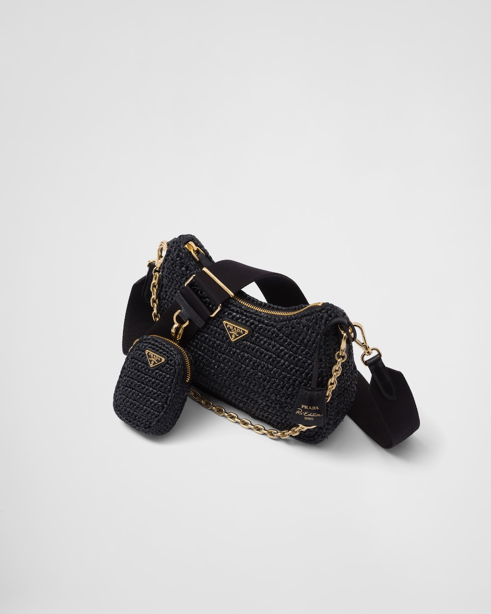 Prada Re-Edition 2005 Crochet Bag - Image 2